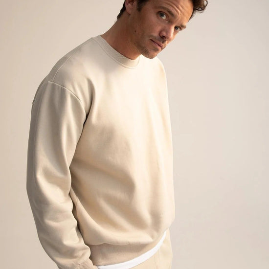 Sweatshirt – bézs