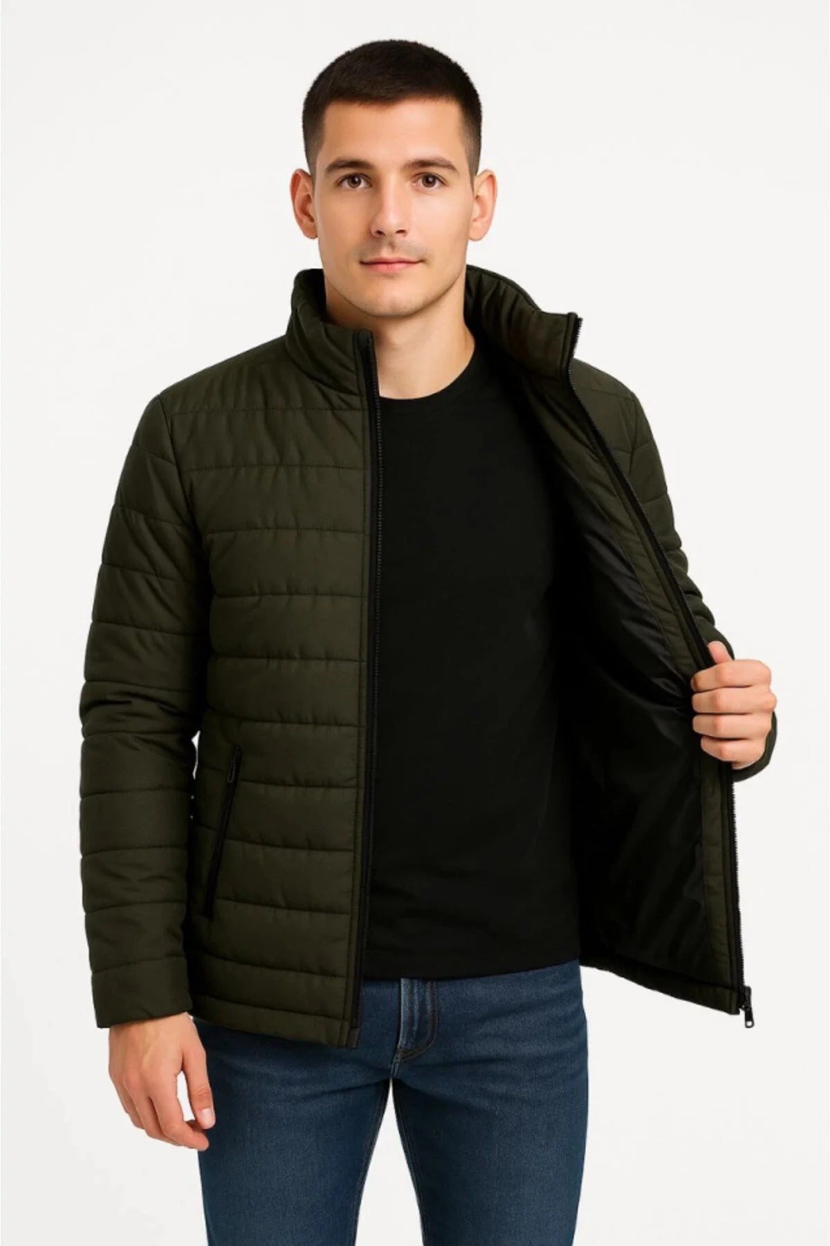 Dzseki – khaki – khaki
