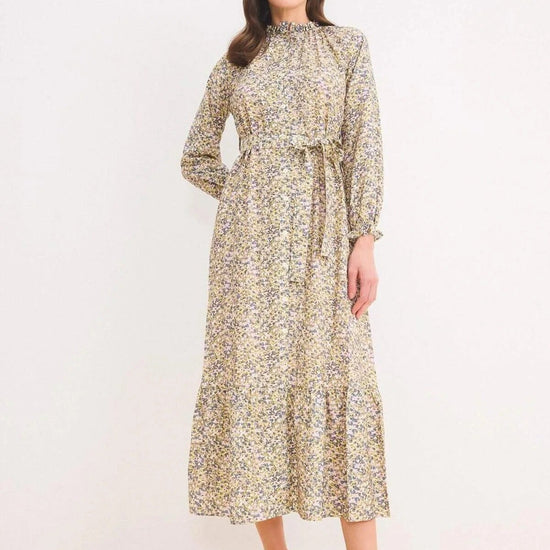Női modest ruha – zöld