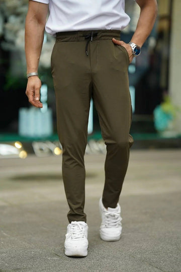 Férfi nadrág – khaki – khaki