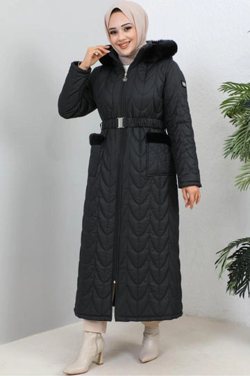 Női modest dzseki – fekete – fekete