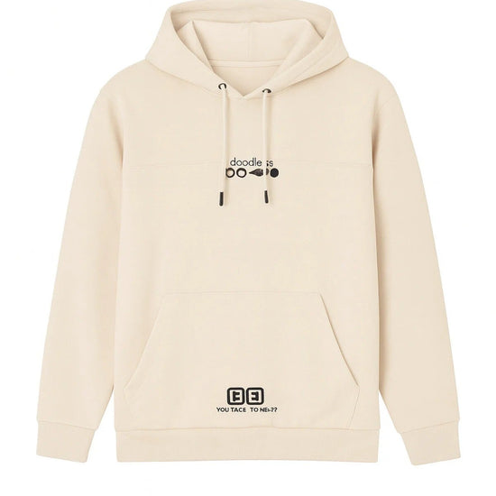 Férfi sweatshirt – barna – barna