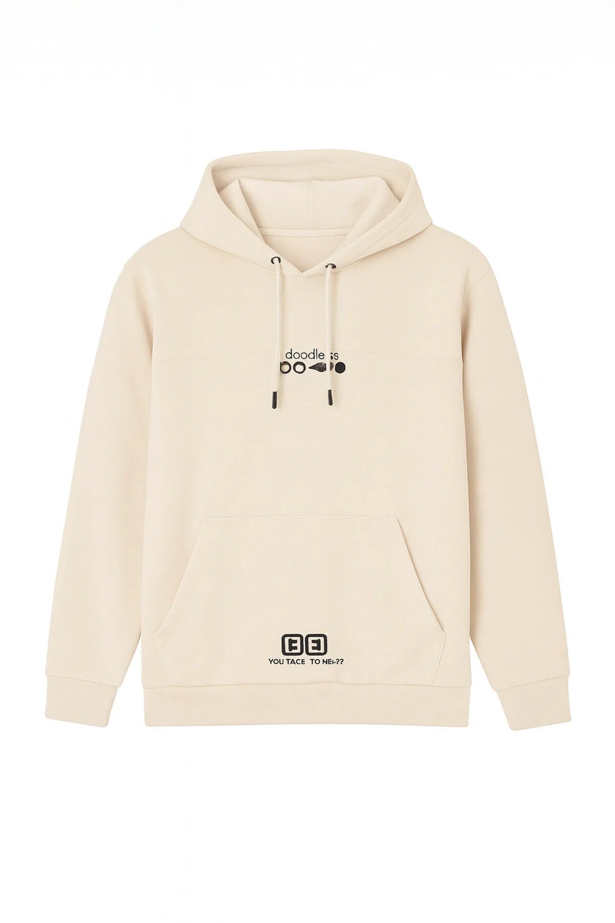 Férfi sweatshirt – barna – barna