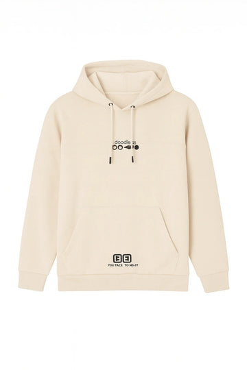 Férfi sweatshirt – barna – barna