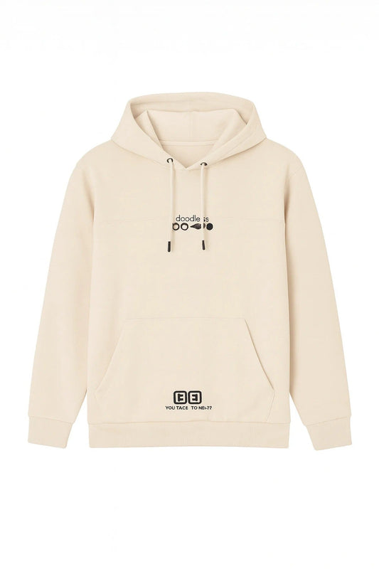 Férfi sweatshirt – barna – barna