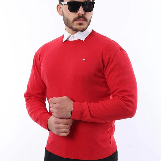 Pulóver – piros – piros