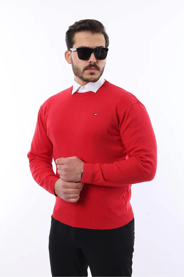 Pulóver – piros – piros