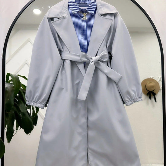 Női modest trencskó – szürke – szürke