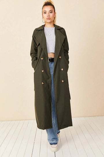 Trencskó – khaki – khaki