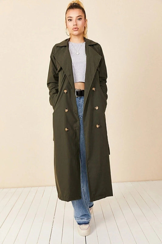 Trencskó – khaki – khaki