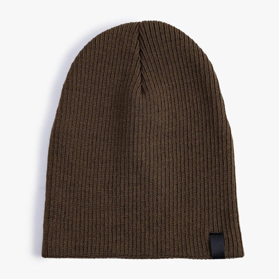 Kötött sapka – khaki – khaki