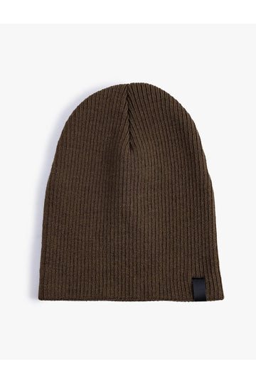 Kötött sapka – khaki – khaki