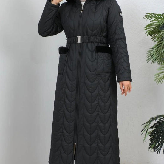 Női modest dzseki – fekete – fekete