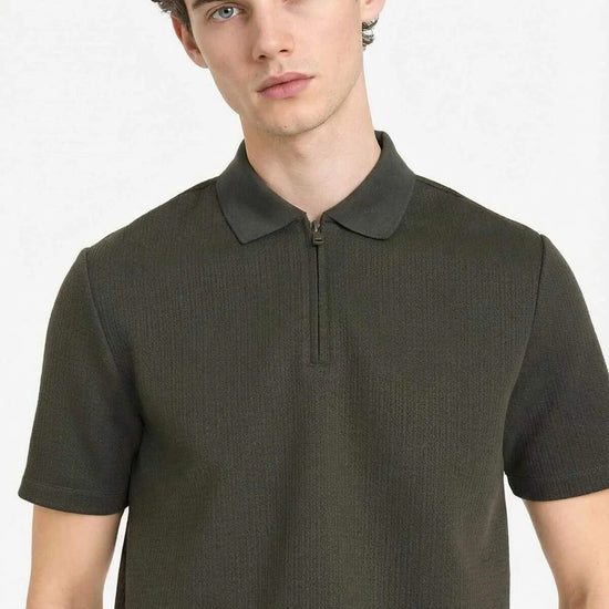 Póló – khaki