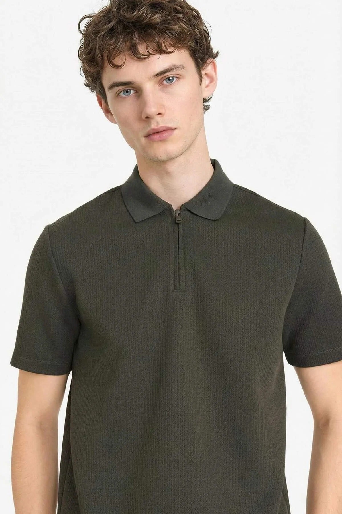 Póló – khaki
