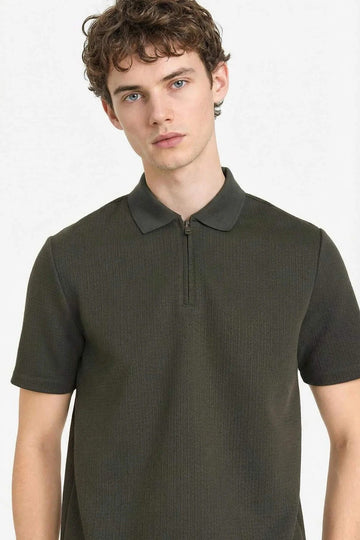 Póló – khaki