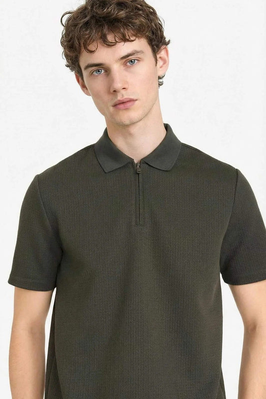 Póló – khaki