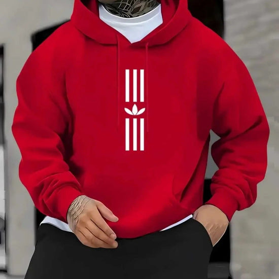 Sweatshirt – piros – piros