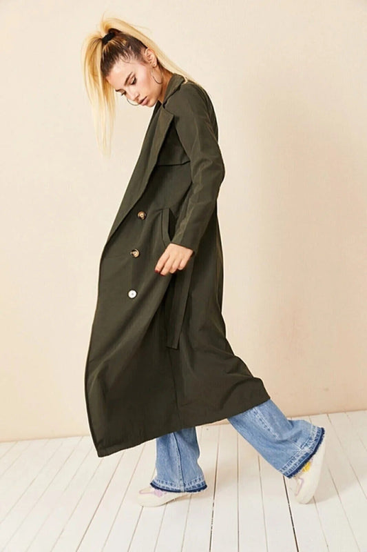 Trencskó – khaki – khaki