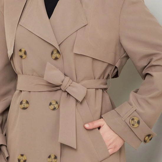 Női modest trencskó – bézs – bézs