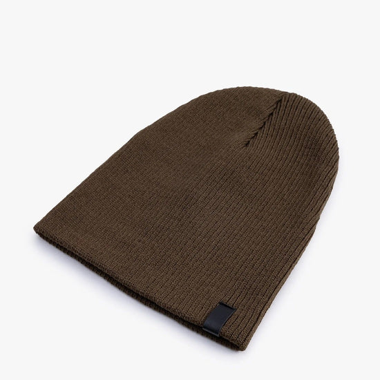 Kötött sapka – khaki – khaki