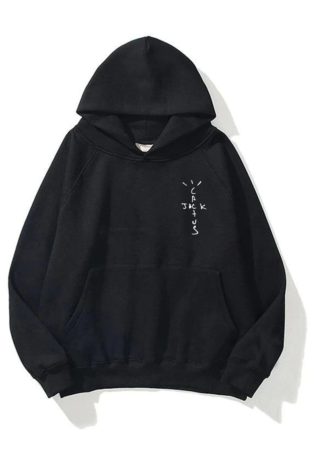 Sweatshirt – fekete – fekete
