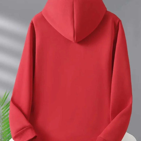 Sweatshirt – piros – piros