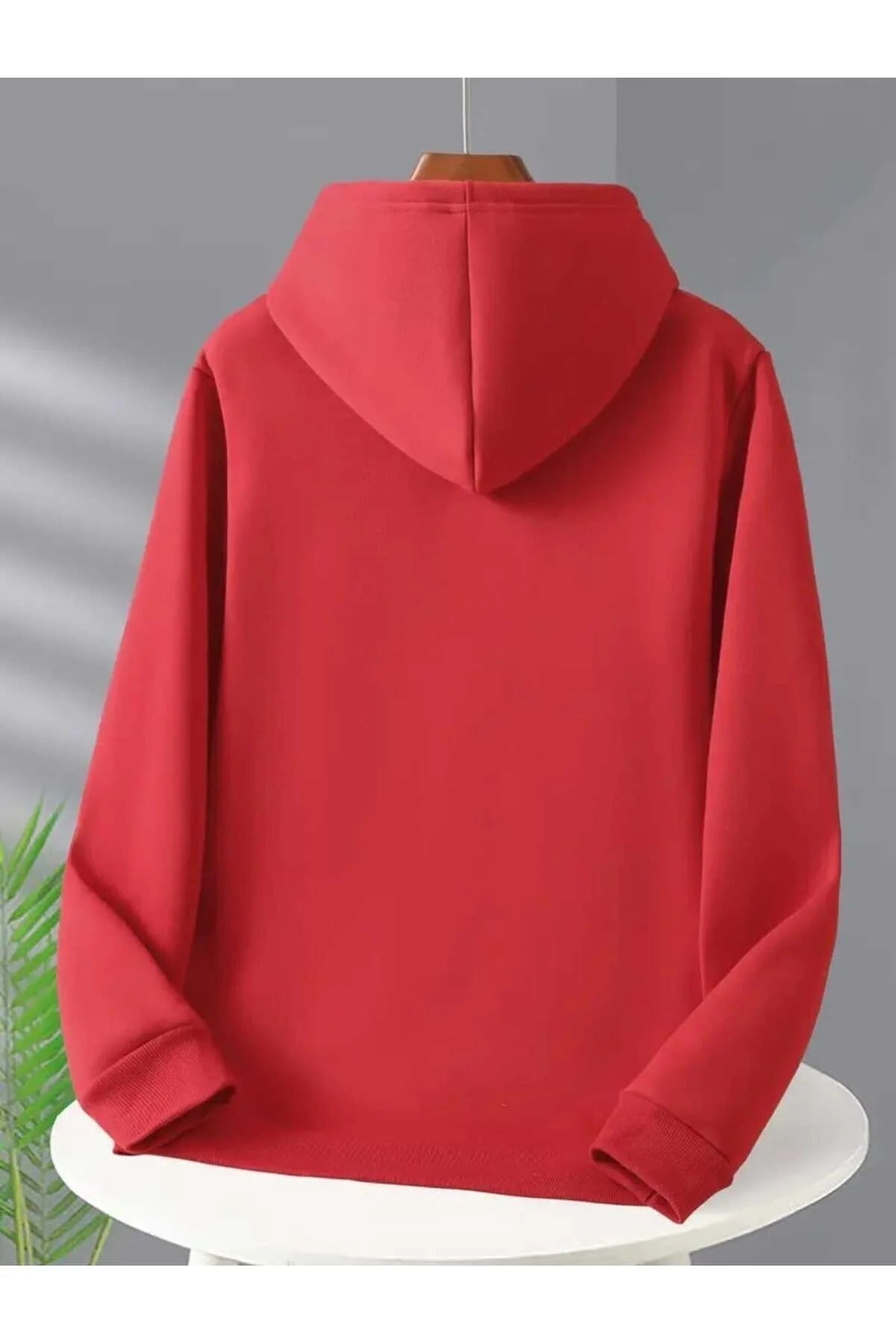 Sweatshirt – piros – piros