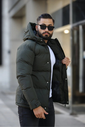 Téli kabát – khaki – khaki