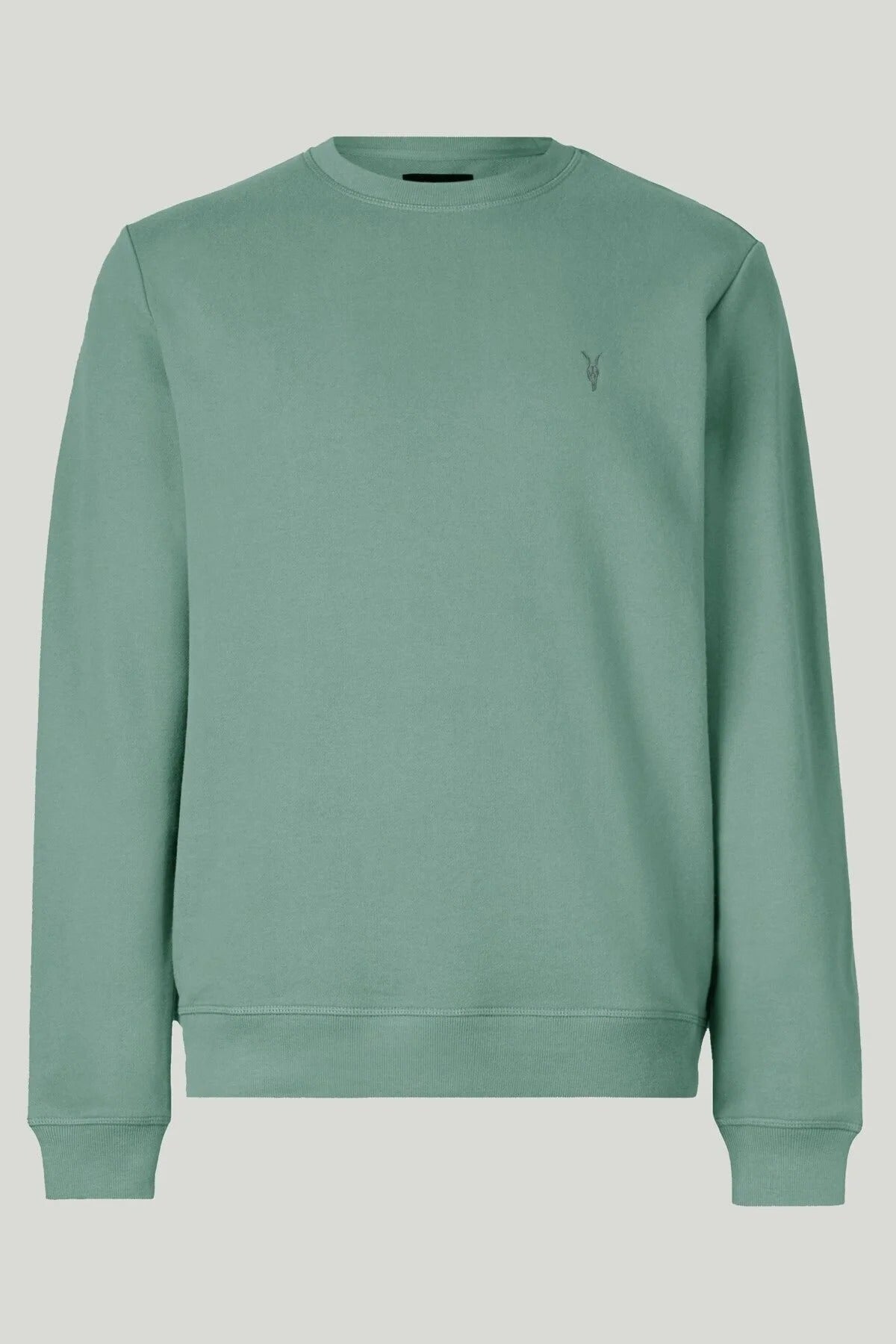 Férfi sweatshirt – halványzöld