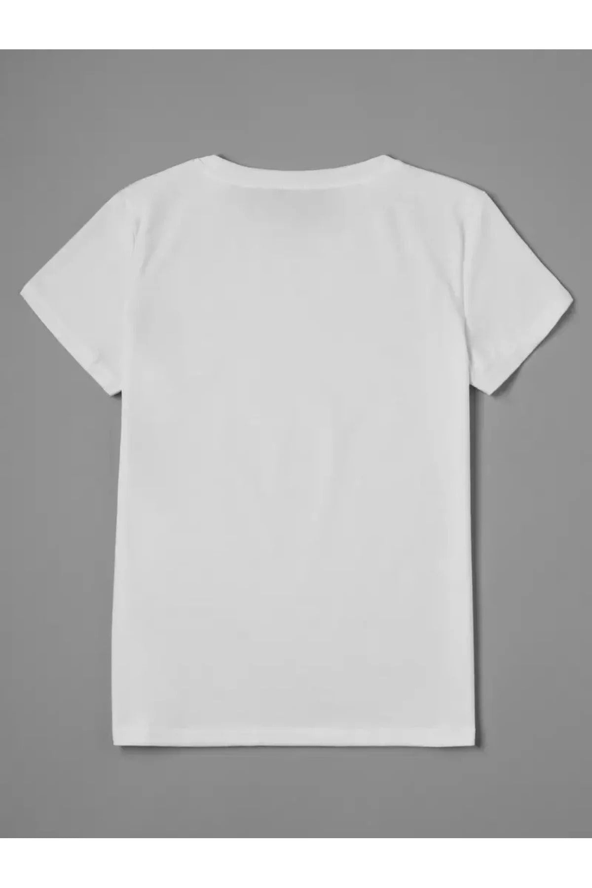 Póló – fehér – fehér