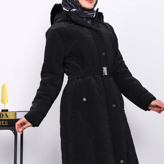 Női modest dzseki – fekete – fekete
