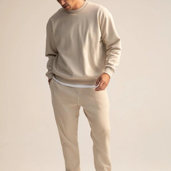 Sweatshirt – bézs