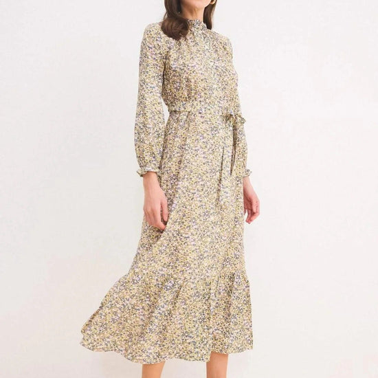 Női modest ruha – zöld