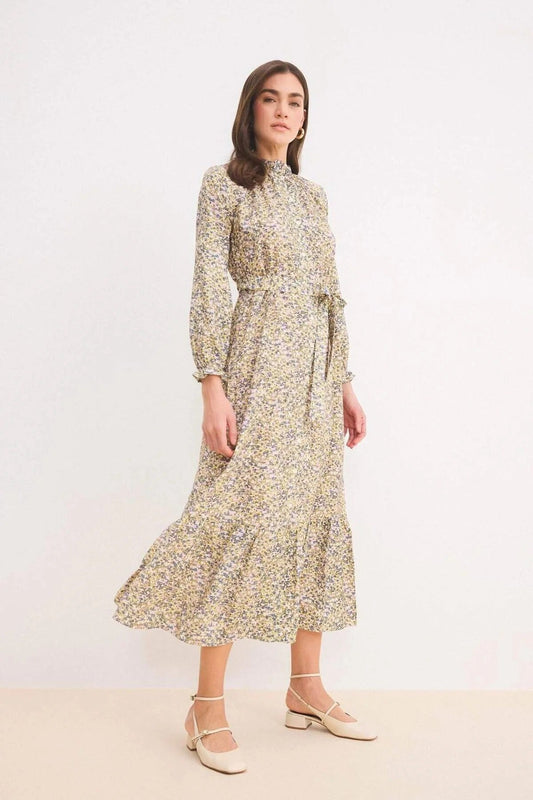 Női modest ruha – zöld