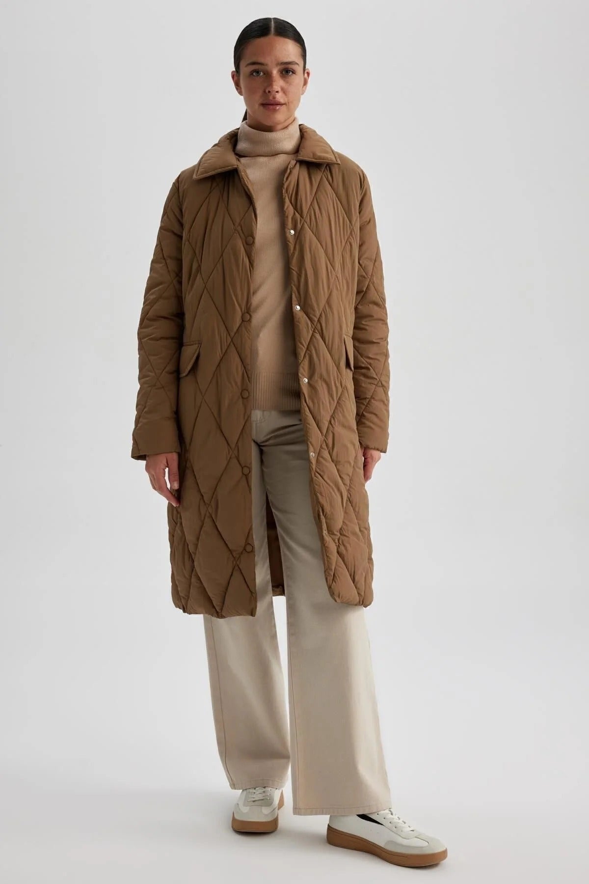 Parka – khaki