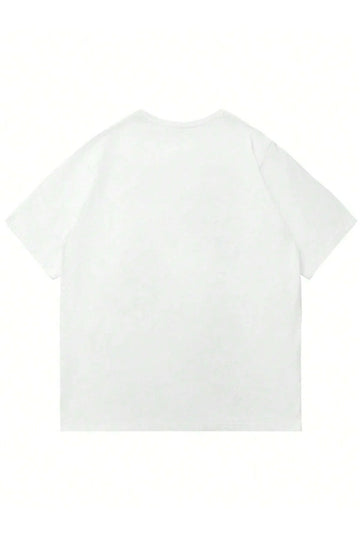 Póló – fehér – fehér