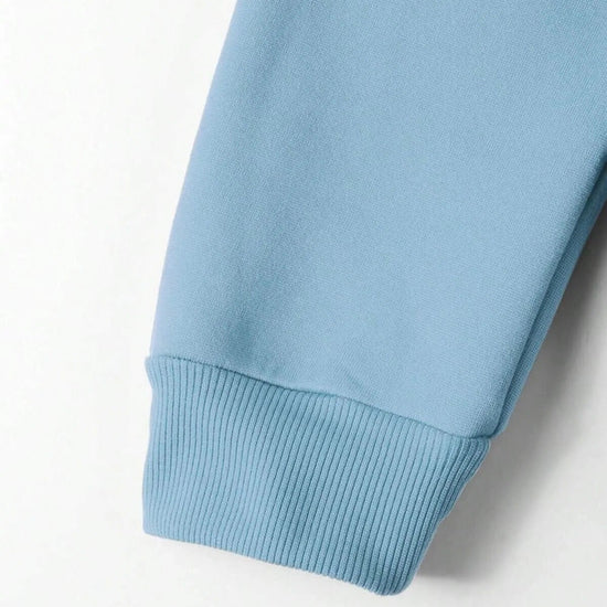 Férfi sweatshirt – kék – kék