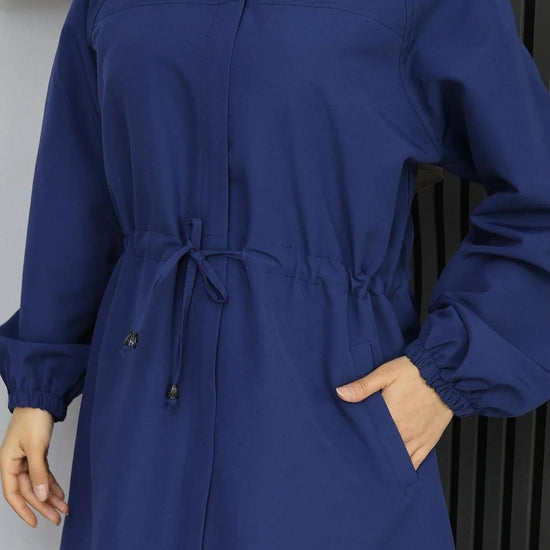 Női modest trencskó – indigó – indigó
