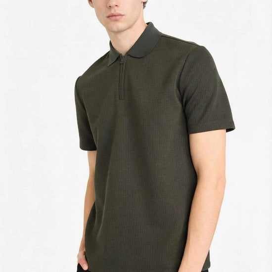 Póló – khaki