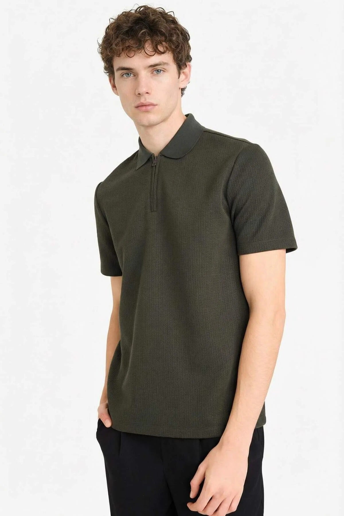 Póló – khaki
