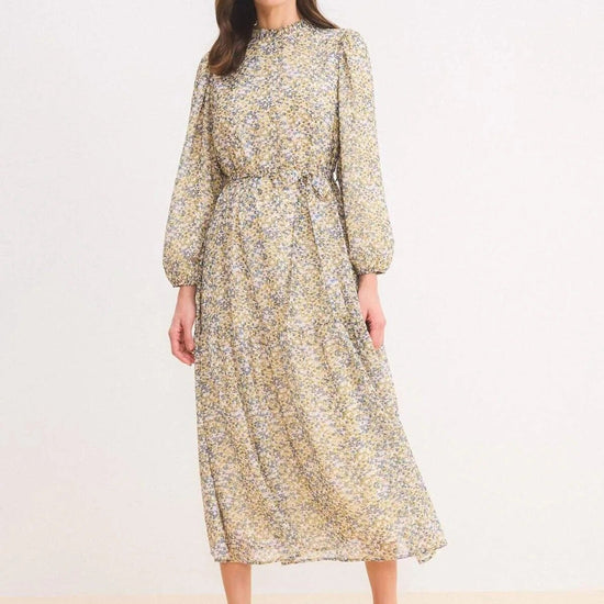 Női modest ruha – zöld