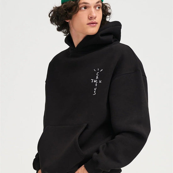 Sweatshirt – fekete – fekete