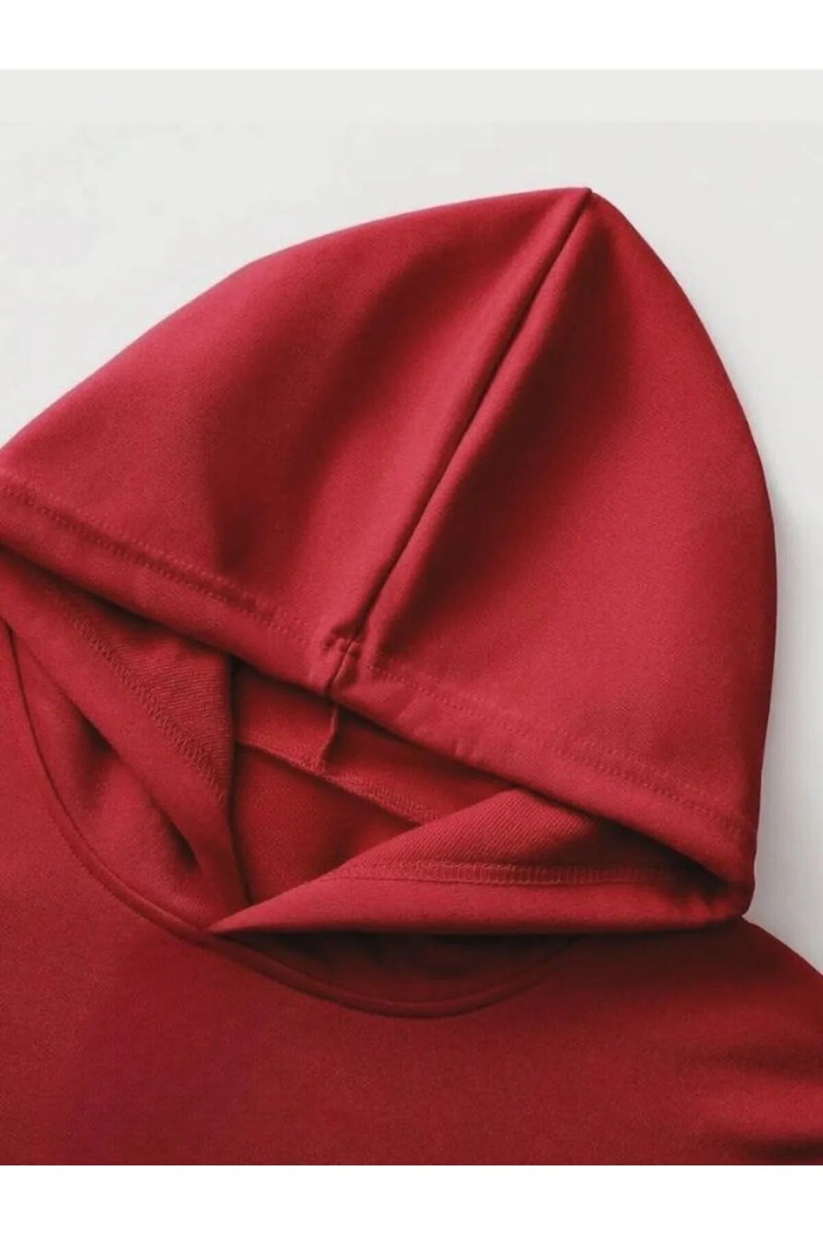 Férfi sweatshirt – bordó – bordó