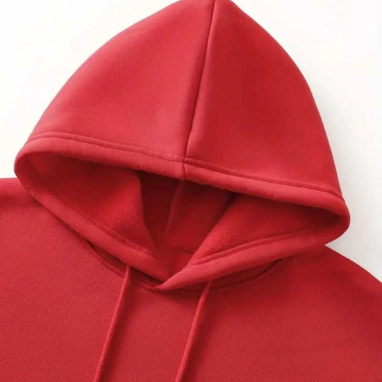Sweatshirt – piros – piros