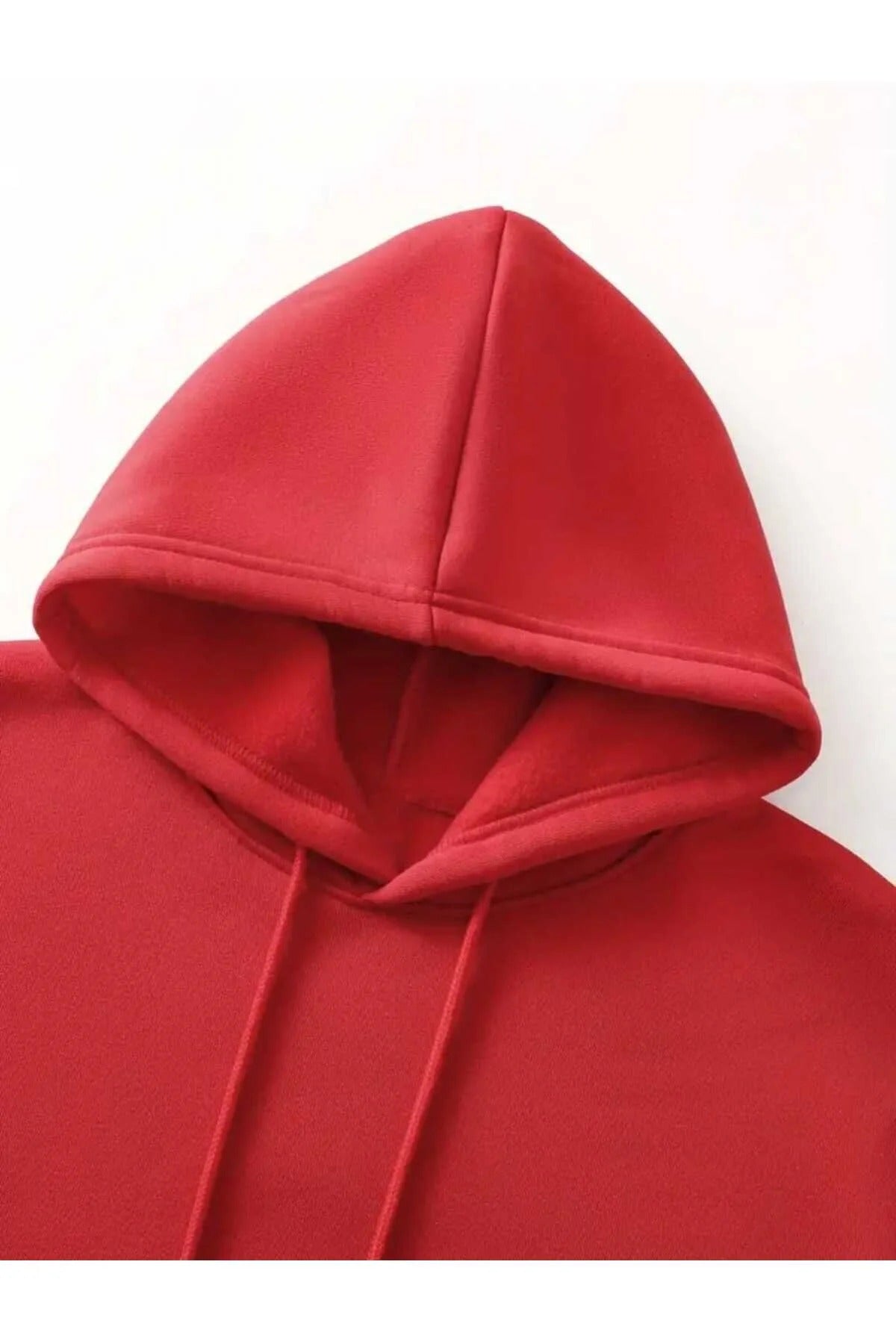 Sweatshirt – piros – piros