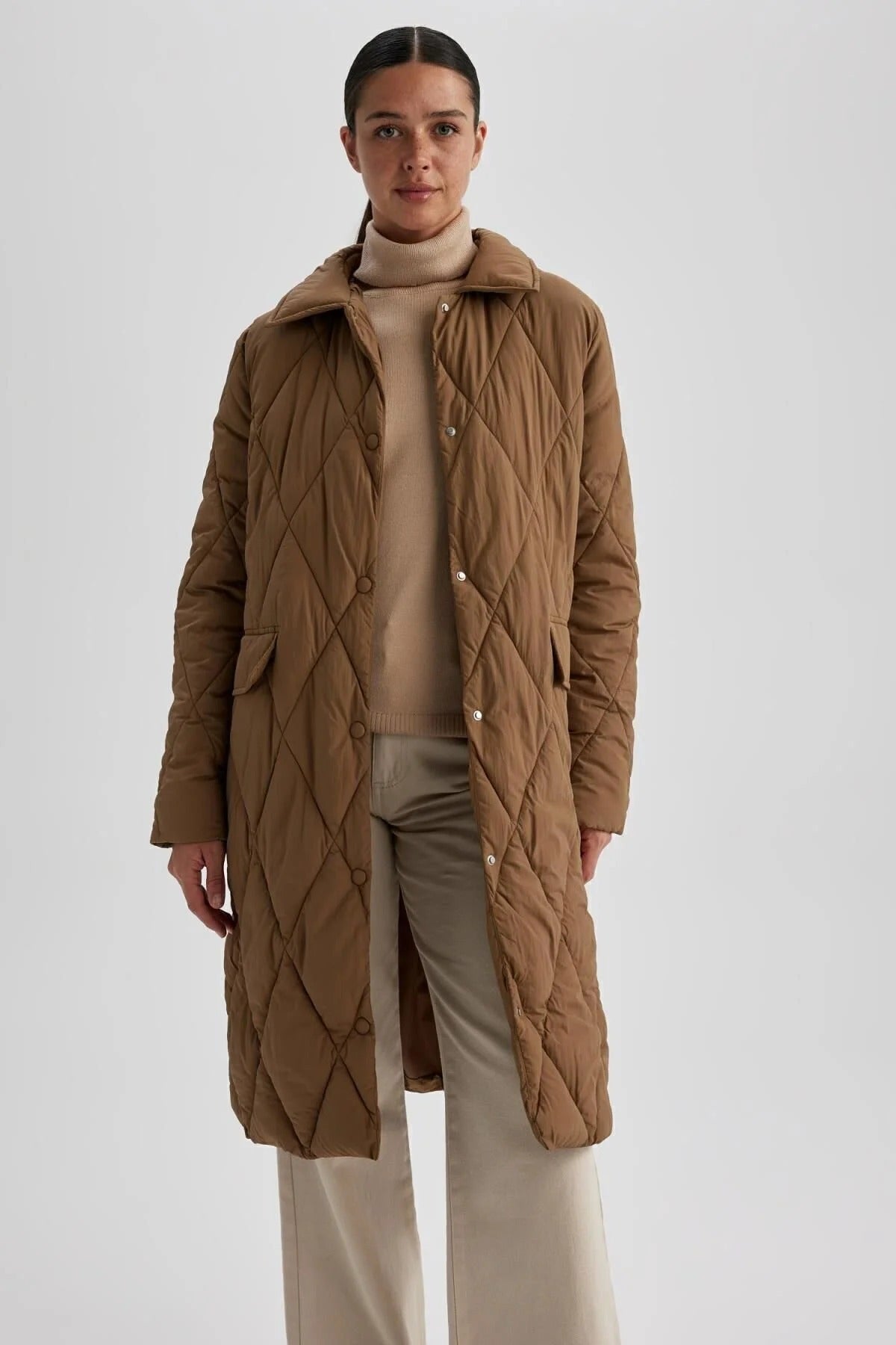 Parka – khaki