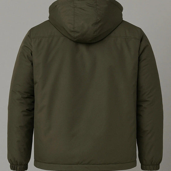 Férfi téli kabát – khaki – khaki