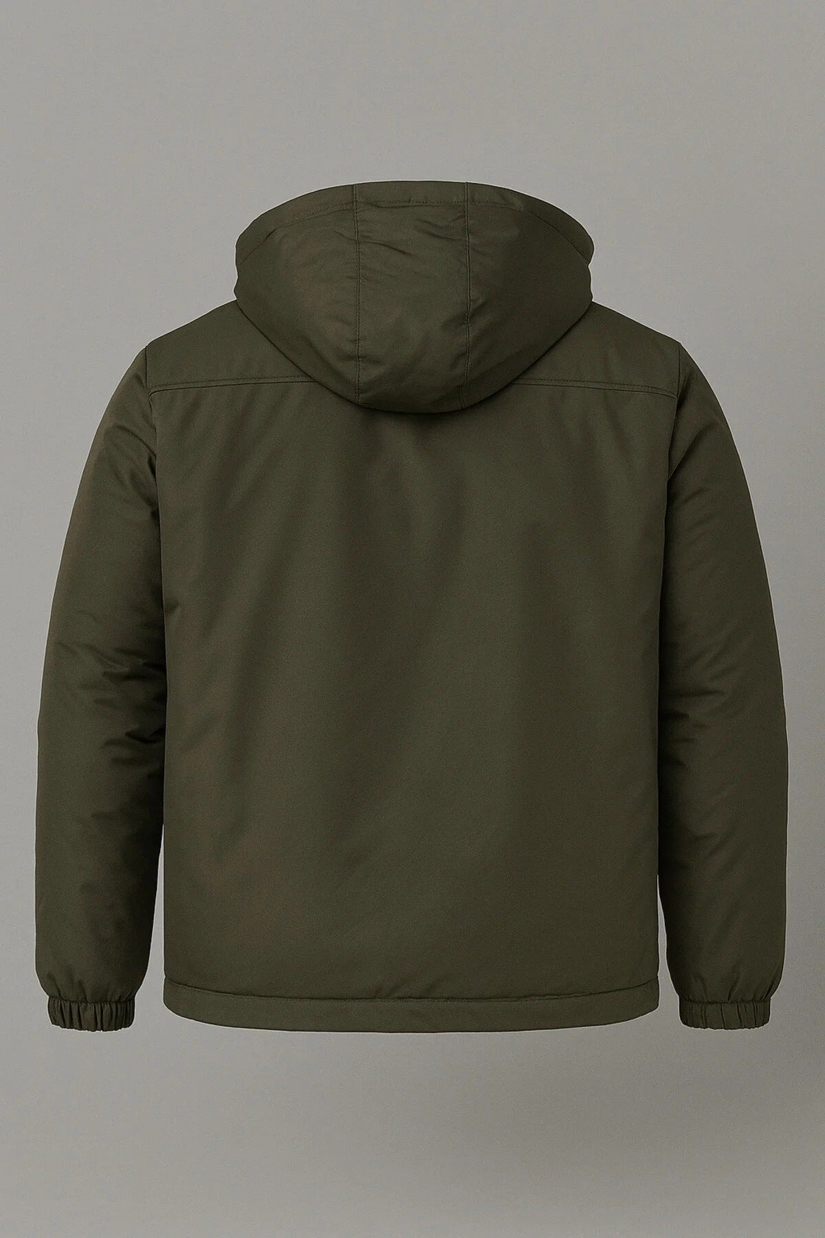 Férfi téli kabát – khaki – khaki