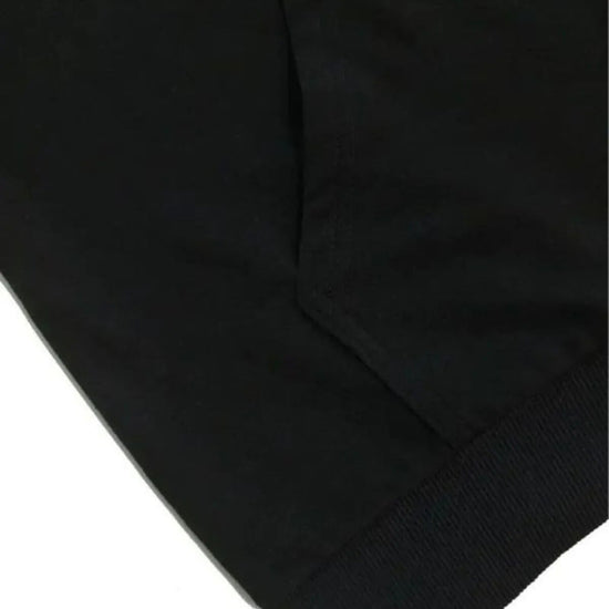 Férfi sweatshirt – fekete – fekete